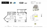 Unit 1402 floor plan